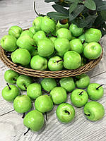 Муляж зеленого яблука, штучний фрукт яблуко зелене, фото 5