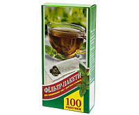 Фільтр-пакети для заварювання чаю в чашках 100шт L "Dolce Natura" (1/30)