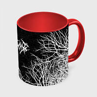 Кружка с принтом Ghostemane 330 мл (цвет чашки на выбор)