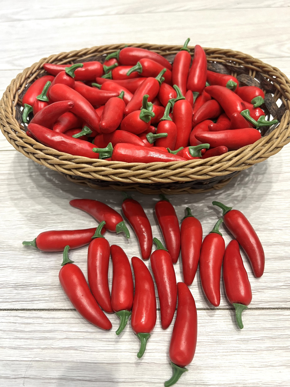 Декоративний перчик Чилі (червоний 7 см), фото 1