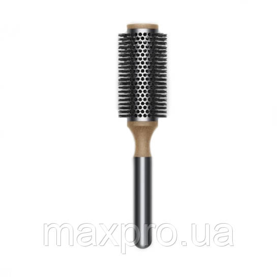 Термобрашинг для укладання волосся  приладами Dyson Vented Barrel brush  Black/Nickel 35mm