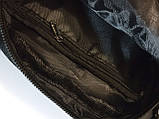 Сумка The North Face мессенджер, барсетка (чорна), фото 3