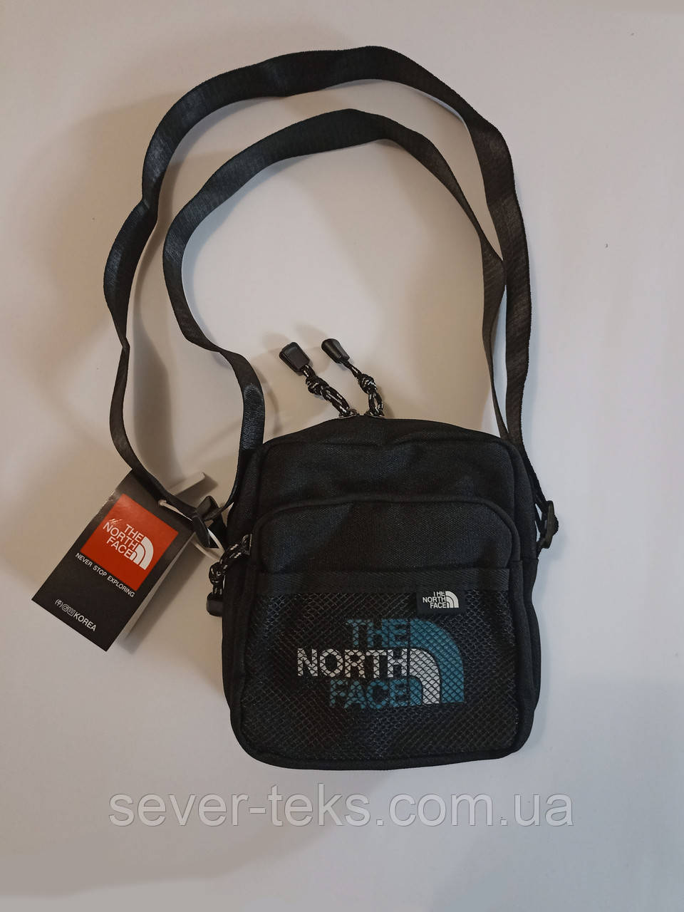 Сумка The North Face мессенджер, барсетка (чорна)