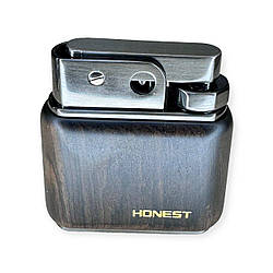 Бензинова запальничка Honest BCZ788 - Black