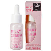 Молочна сироватка для обличчя з маслом жожоба, полуниці та насіння кавуна PS Milky Face Serum Ps