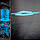 Батут із внутрішньою сіткою THUNDER Inside Elite 14FT 435 см Black/Blue, фото 9