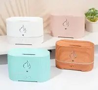 Увлажнитель воздуха ультразвуковой Aroma Diffuser UV-2/FT-1923, зеленый, белый, розовый