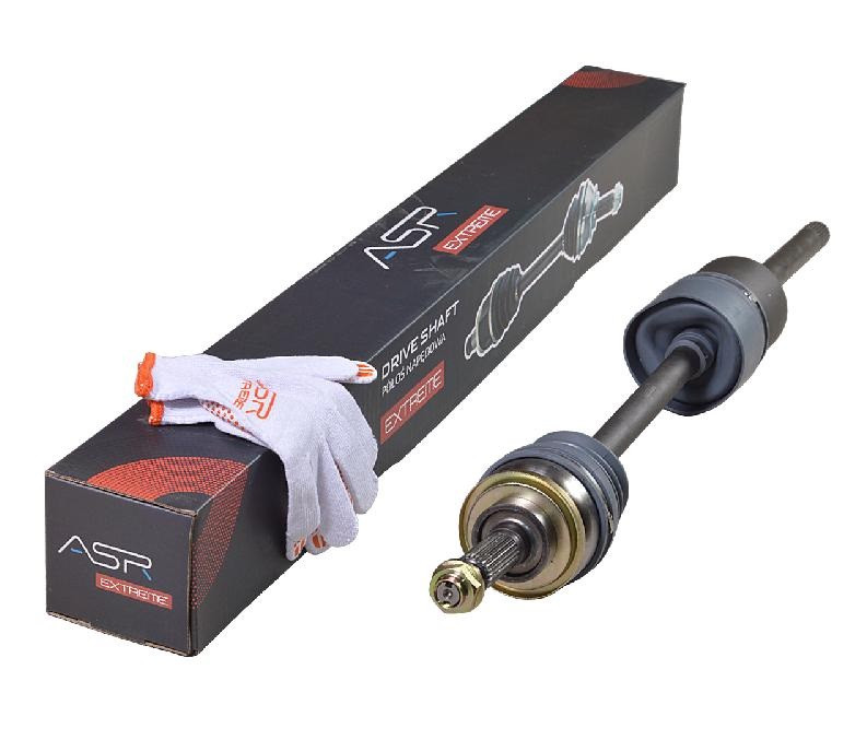 Вал приводу колеса ВАЗ 21213, 2123 правий у зборі (з гранатами) 24 шліци (пр.о ASR, Чехія), фото 1