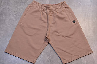 Шорти Casual тринитка петля (Beige)