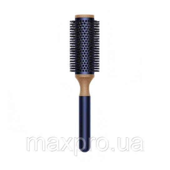 Термобрашинг для укладання волосся  приладами Dyson Vented Barrel brush Prussian Blue