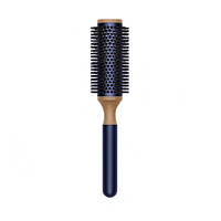 Термобрашинг для укладання волосся  приладами Dyson Vented Barrel brush Prussian Blue