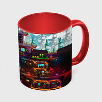 Кружка с принтом Terraria 330 мл (цвет чашки на выбор)