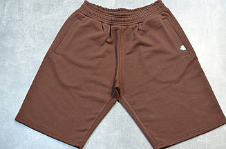 Шорти Casual тринитка петля (Kahve)