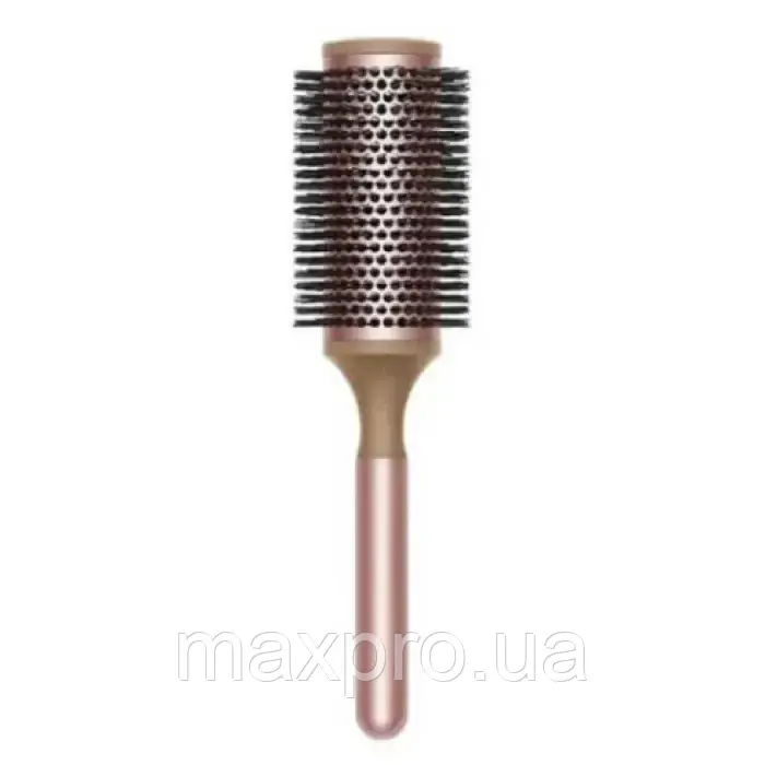 Термобрашинг для укладання волосся  приладами Dyson Vented Barrel brush  Rosе/Black 35mm