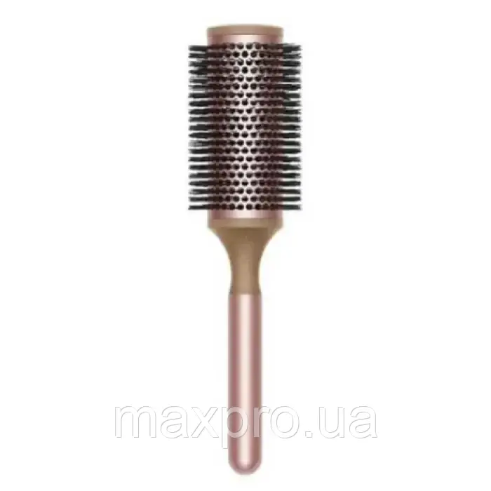 Термобрашинг для укладання волосся  приладами Dyson Vented Barrel brush  Rosе/Black 35mm