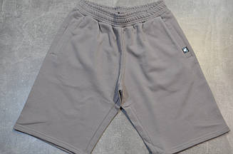 Шорти Casual тринитка петля (Gri)