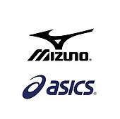 Волейбольні кросівки Asics, Mizuno