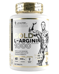 Аргінін Kevin Levrone GOLD L-ARGININE 1000 mg - 120 табл