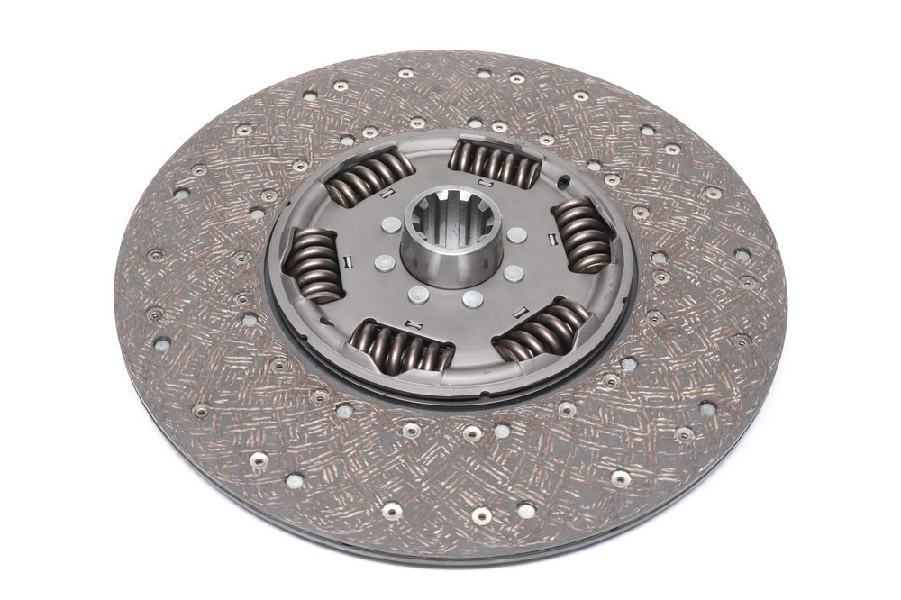 Диск зчепл. відомий КАМАЗ ЄВРО-2 (КПП ZF-16S151)  45104-1601205-90