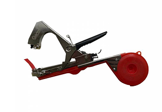 Степлер садовий для підв'язування Gartner сталь 20 см червоний