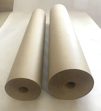 Папір пакувальний крафт сірий в рулоні 105 см*70 метрів, щ. 100 г/м2