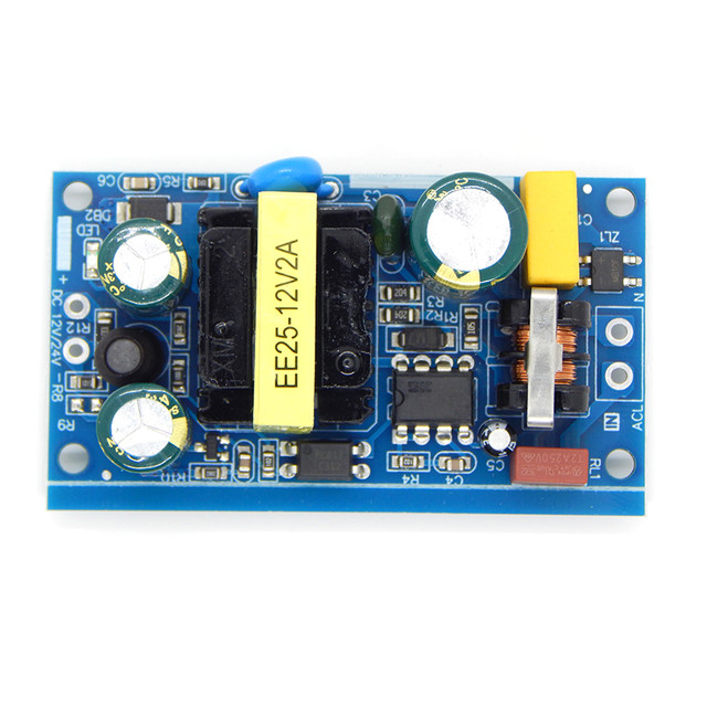 Модуль живлення 12 В постійного струму. Понижувальний трансформатор із ~220 В в - 12 В. Модуль живлення 12 В постійного струму. Понижувальний трансформатор із ~220 В в - 12 В.