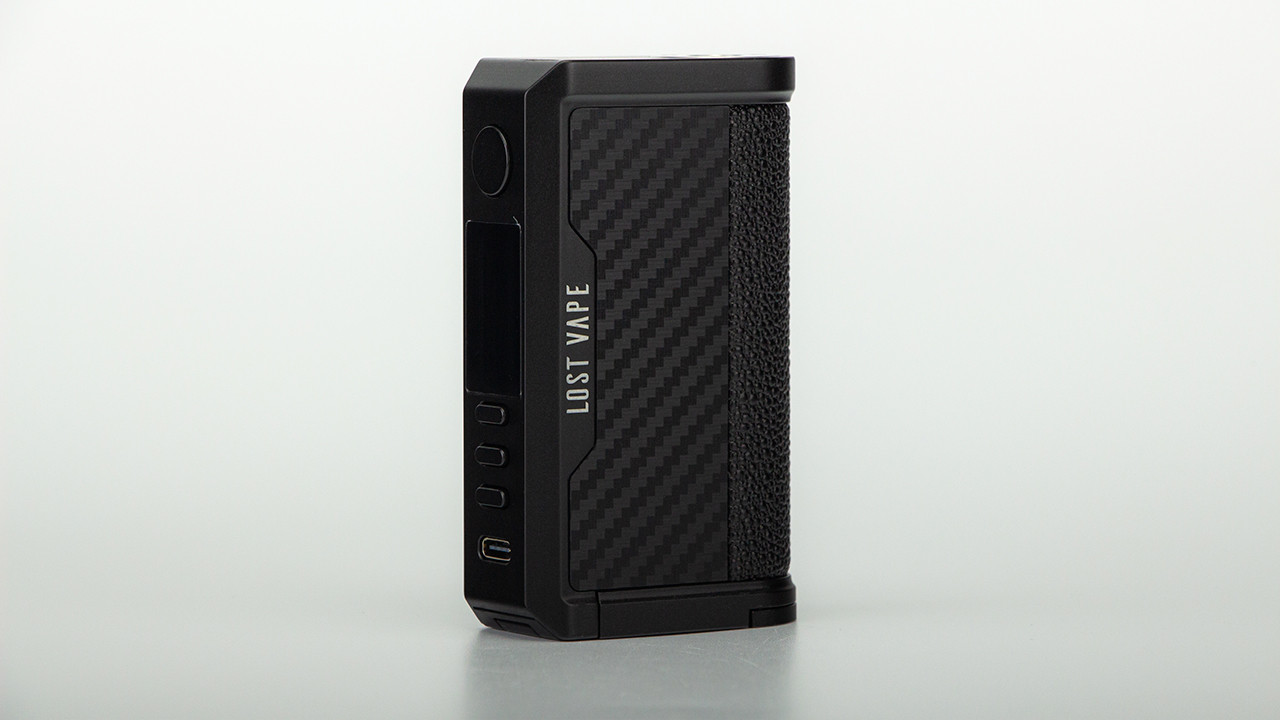 Lost Vape Centaurus Q200 - Black Carbon Fiber