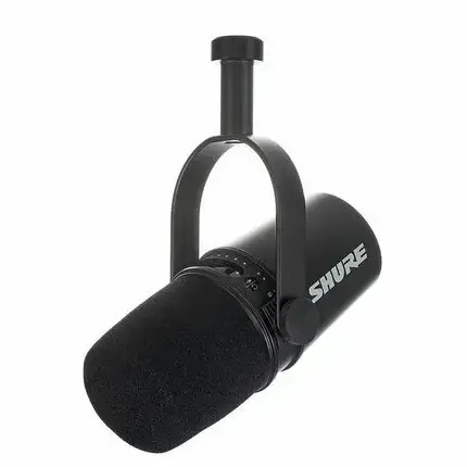 Студійний мікрофон Shure MV7-K, фото 1
