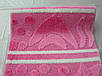 Килимок для ванної 60х100 см Морський Рожевий Товщина 14 мм, фото 7