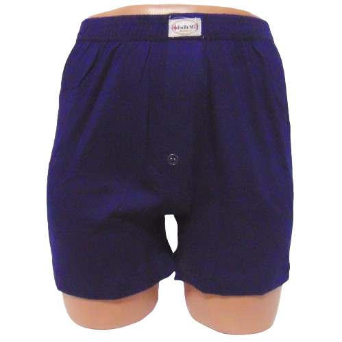 Чоловічі труси бавовна Doremi 2XL сині 312-68-5, фото 1