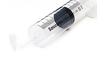 Шприц 100 мл Catheter Tip без иглы, 3 комп. одноразовый. стер. «Solocare» (25 шт.)