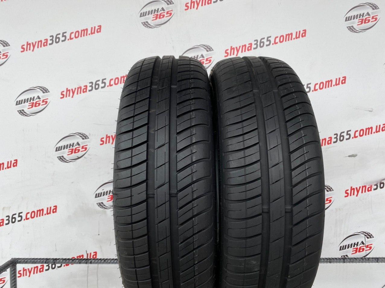 Шины Б/У літня 185/65 R15 DUNLOP STREET RESPONSE 2 6mm