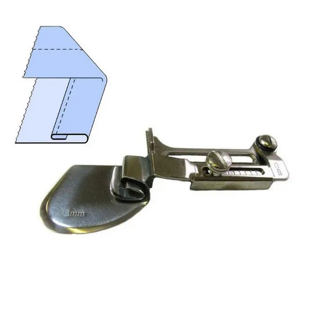 A11/S72L 6mm 1/4" Golden Eagle рубильник для подвійної підгинання