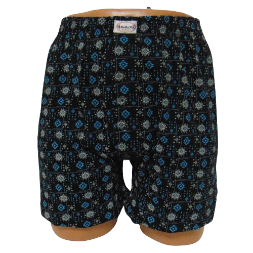 Чоловічі труси бавовна Doremi 4XL чорні 312-78-7, фото 1