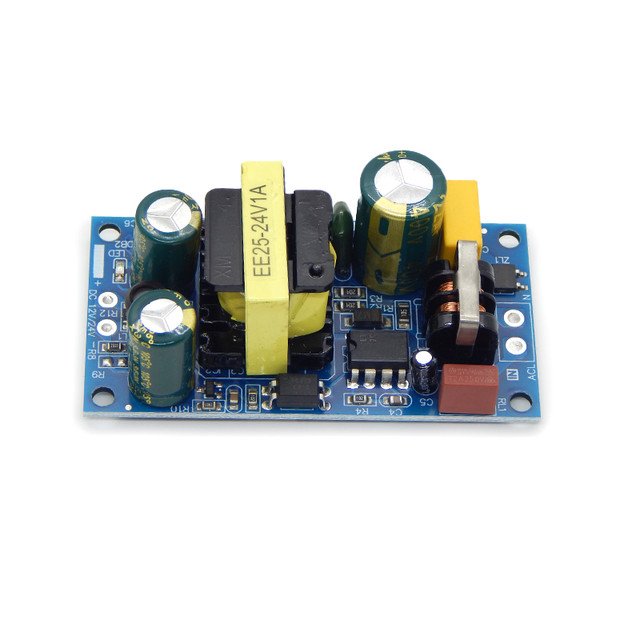 Модуль живлення постійного струму 24 В. Понижувальний трансформатор із ~220 В в - 24 В. Модуль живлення постійного струму 24 В. Понижувальний трансформатор із ~220 В в - 24 В.