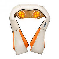 Електричний масажер для шиї спини і тіла Massager of Neck Kneading