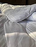 Ковдра зимова ЕкоПух Євро розмір 200х210 см, фото 4