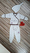 Распашонка и ползунки комплект