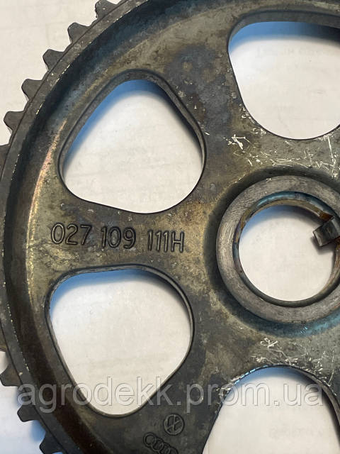 027109111H Звездочка-шестерня распредвала VW 1.8 20V (ID#2137628228), цена: 650 ₴, купить на Prom.ua 027109111H Звездочка-шестерня распредвала VW 1.8 20V (ID#2137628228), цена: 650 ₴, купить на Prom.ua