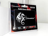 НОВИЙ SSD-накопичувач SomnAmbulist 240 GB SATAIII 2.5"