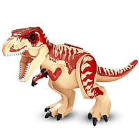 Великі динозаври - Тиранозавр Рекс червоний (для LEGO/лего динозаври)