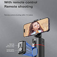 Розумний штатив з функцією відстеження руху Proove Face Trace Auto Face Tracking (чорний), фото 7