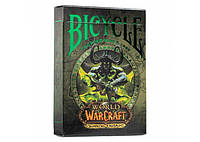 Настольная игра United States Playing Card Company Карты игральные Bicycle World of Warcraft Burning Crusade