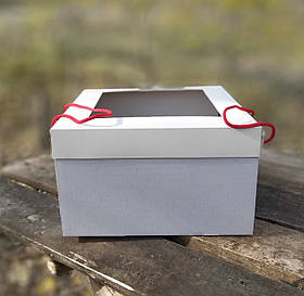 Коробка для подарункових наборів зі шнурками