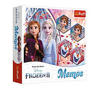 Настольная игра Trefl Мемо. Холодное сердце 2 (Memos: Frozen 2) (01931)