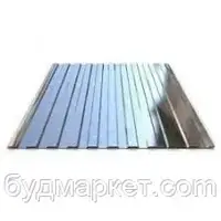 Профнастил ПС-8 0,40 мм 1205/1160х2000, ZN (оцинкований) (1лист 2,41кв.м)