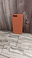 Задня накладка Iphone 7 plus/8 Plus Original soft touch case Orange