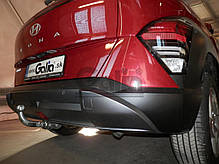 Фаркоп Hyundai Kona SX2 2023- (Хендай Кона 2) оцинкований, фото 5