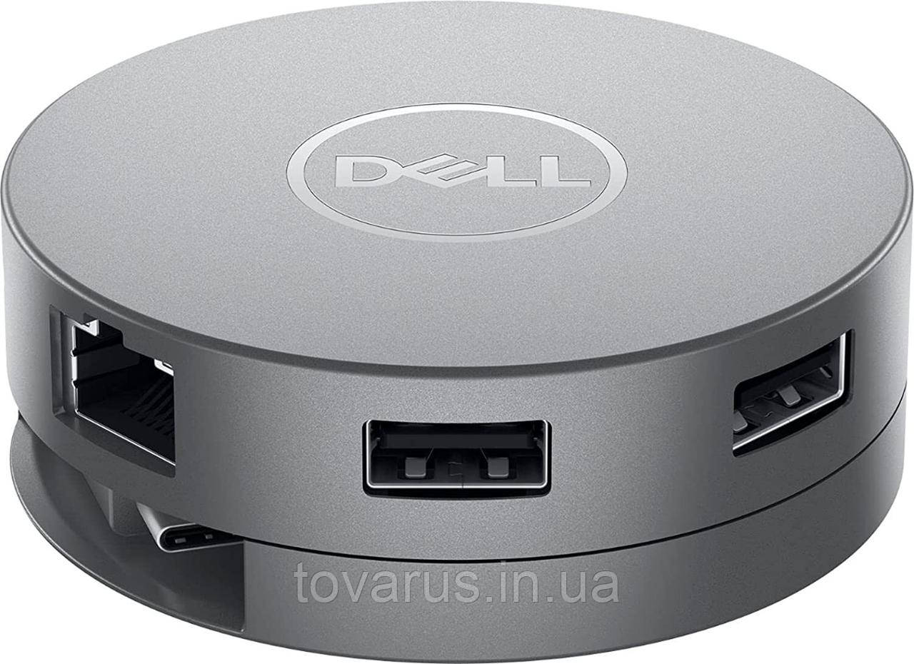 Портативна Type-C док станція/хаб Dell Mobile Adapter DA310 вживана, фото 1