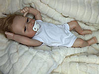 Кукла Реборн новорожденная винил-силиконовая девочка можно купать NPK 42 см (М1342058)